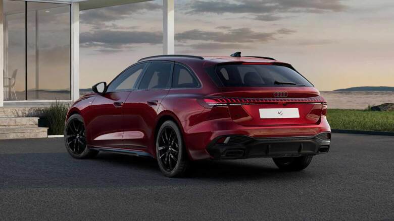 Audi A5 2.0 TFSI 150 Black Edition 5dr S tronic Petrol Estate
